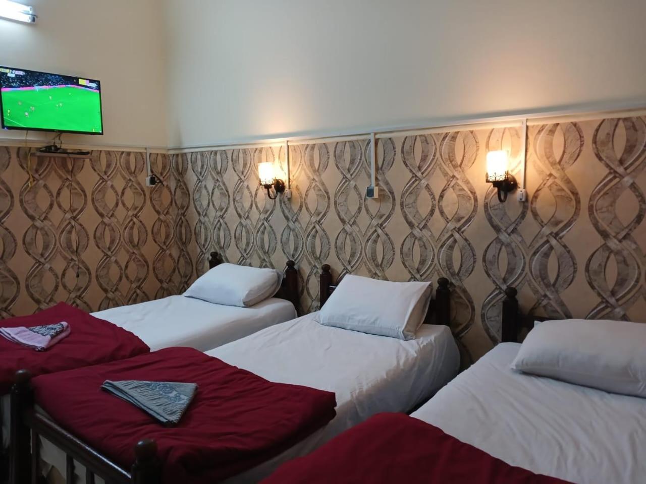 New Palace Hotel Caïro Buitenkant foto