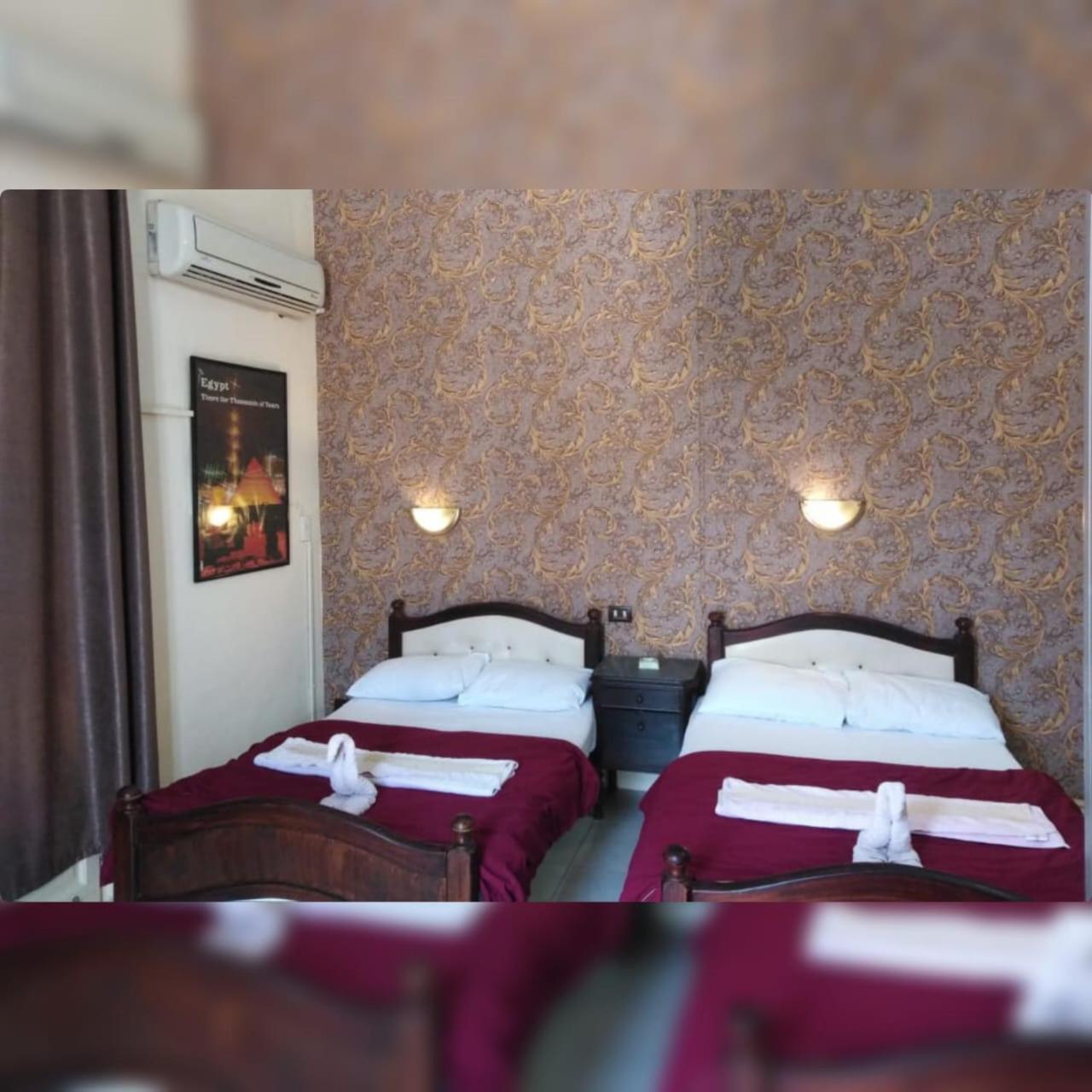 New Palace Hotel Caïro Buitenkant foto